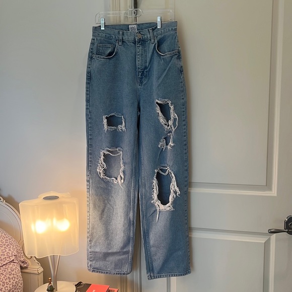BDG High-Waisted Wide Leg Jeans - Picture 1 of 3